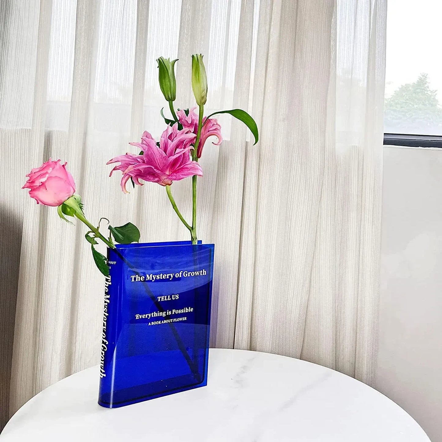 Book Vase Flower