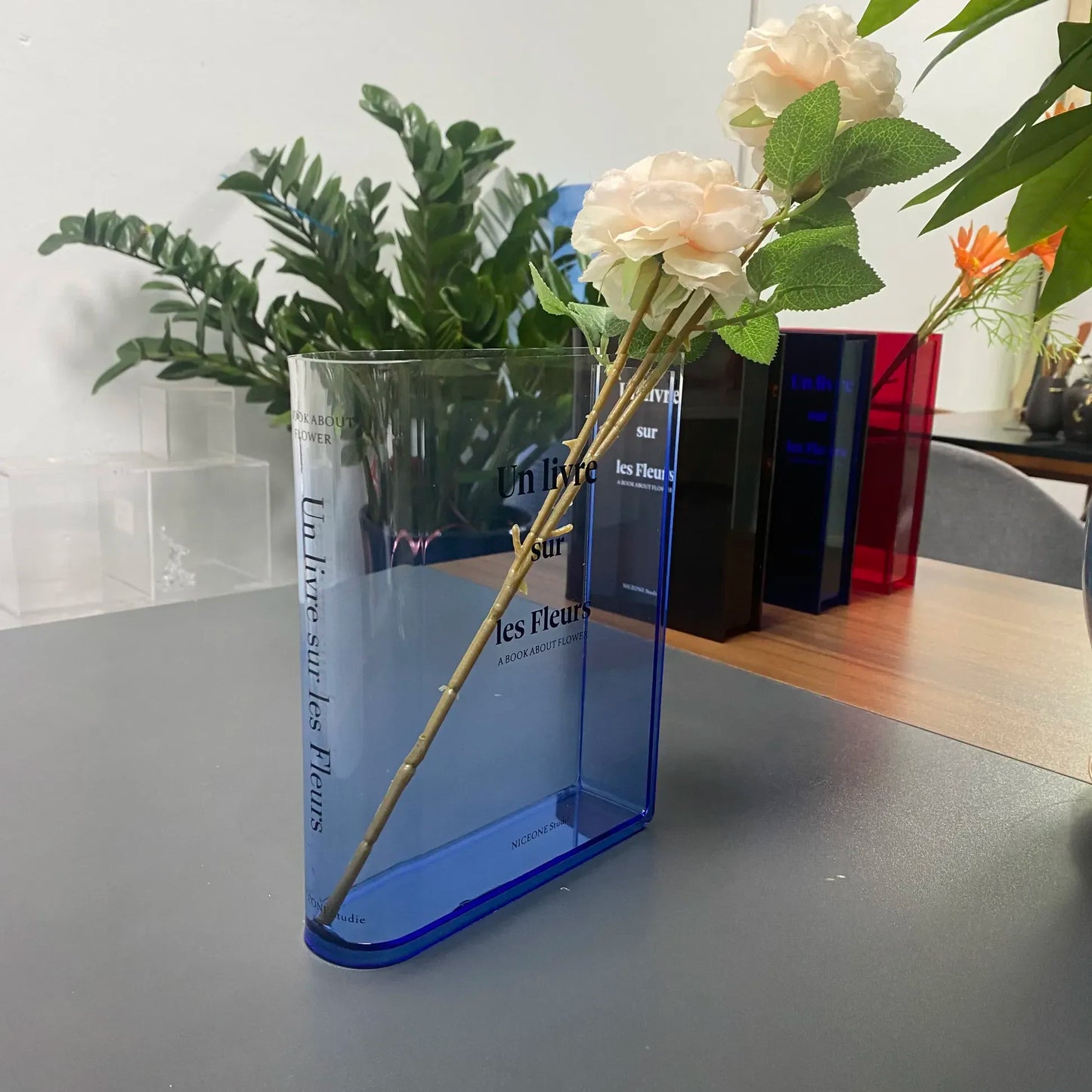 Book Vase Flower