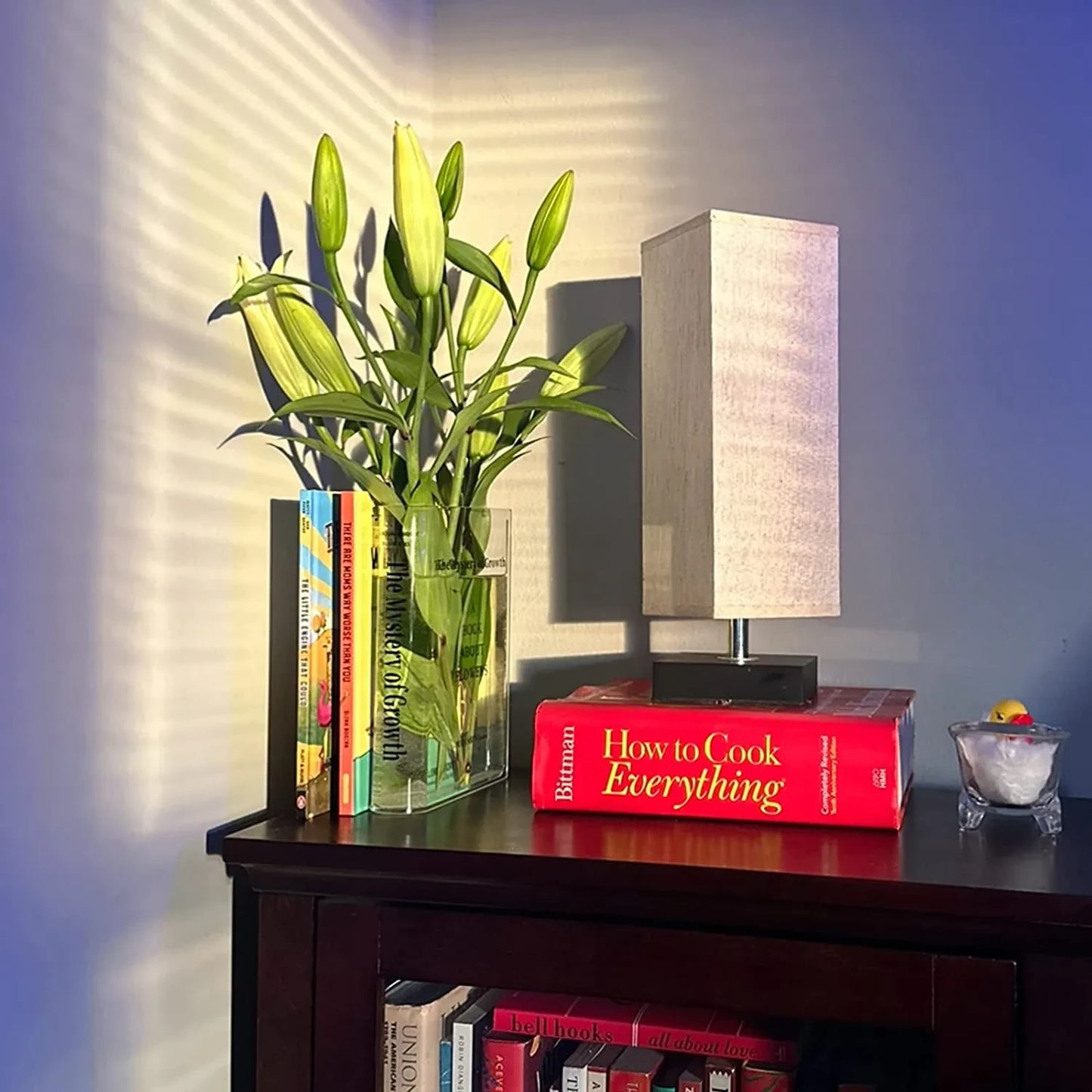 Book Vase Flower