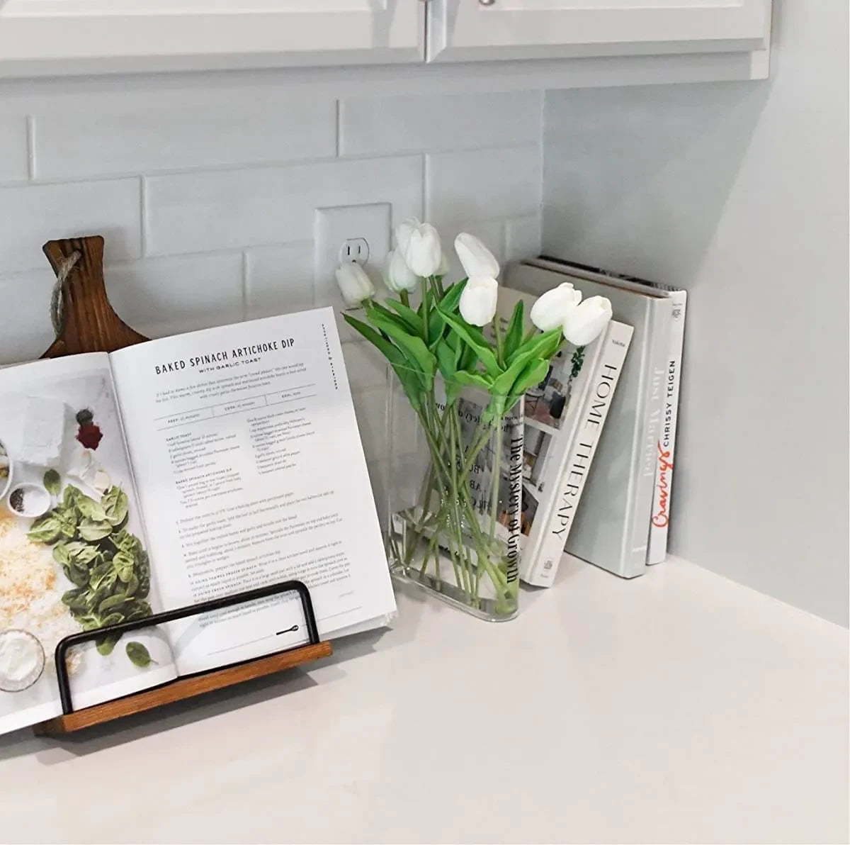Book Vase Flower