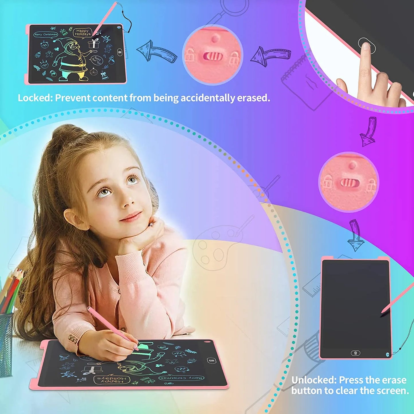 MAGIC LCD DRAWING TABLET
