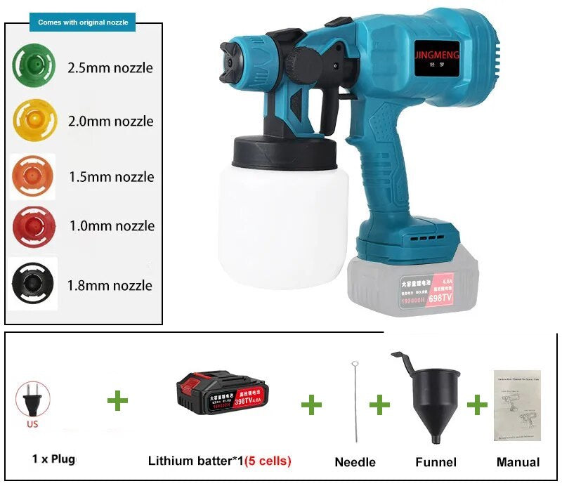 Electric Paint Spray Gun