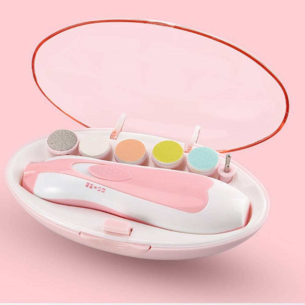 Electric Nail Trimmer for Baby - New born gift Ideas