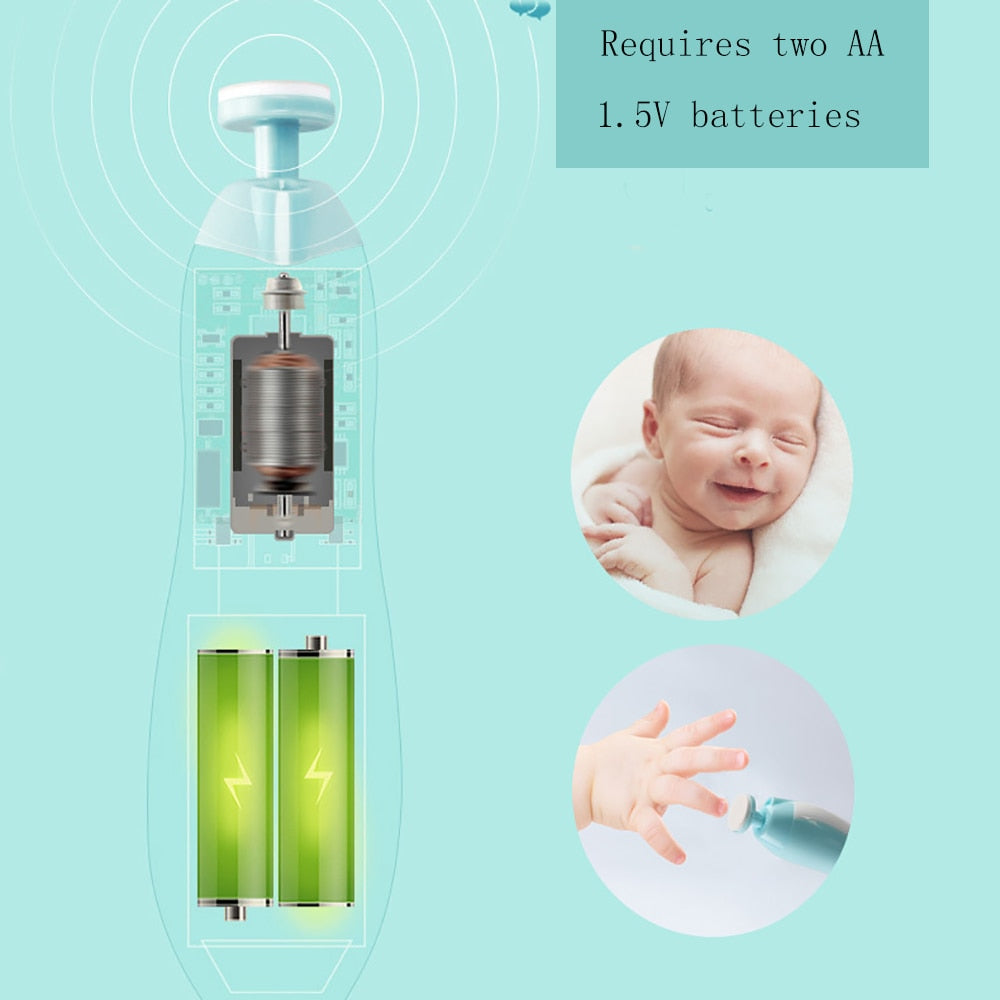 Electric Nail Trimmer for Baby - New born gift Ideas