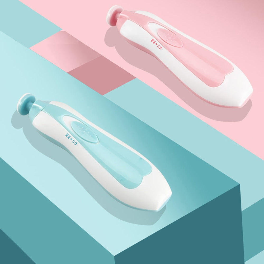 Electric Nail Trimmer for Baby - New born gift Ideas
