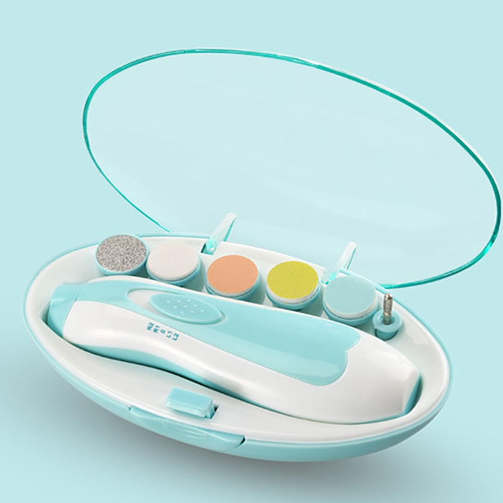Electric Nail Trimmer for Baby - New born gift Ideas