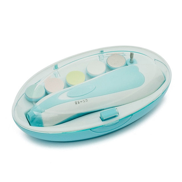 Electric Nail Trimmer for Baby - New born gift Ideas