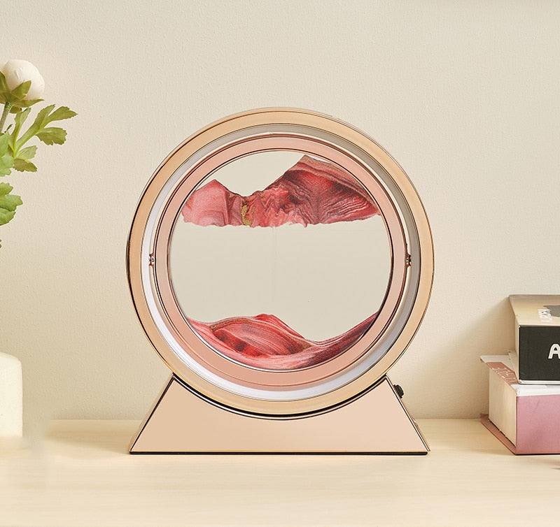 3D Moving Sand Table Lamp