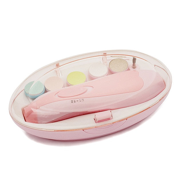 Electric Nail Trimmer for Baby - New born gift Ideas