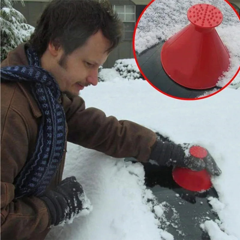 đ Magical Car Ice Scraper