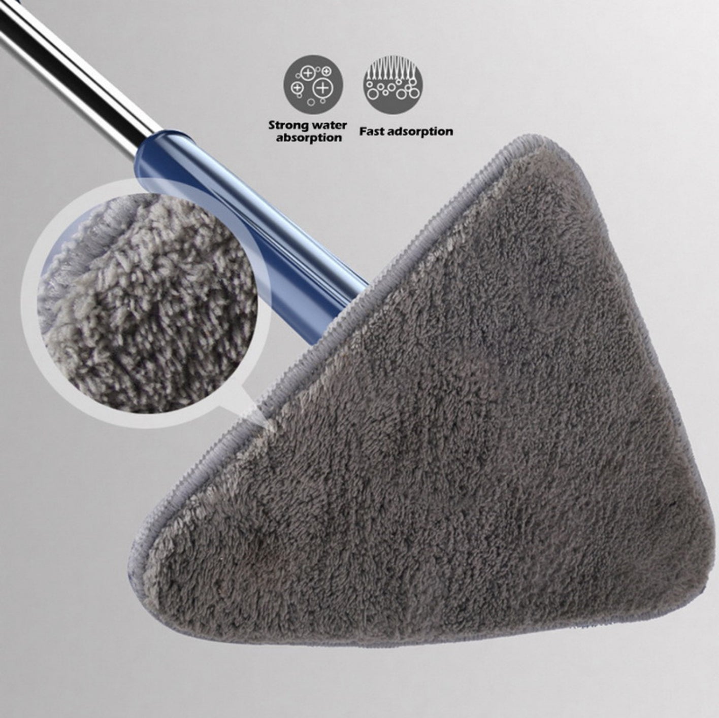 Triangle Squeeze Mop