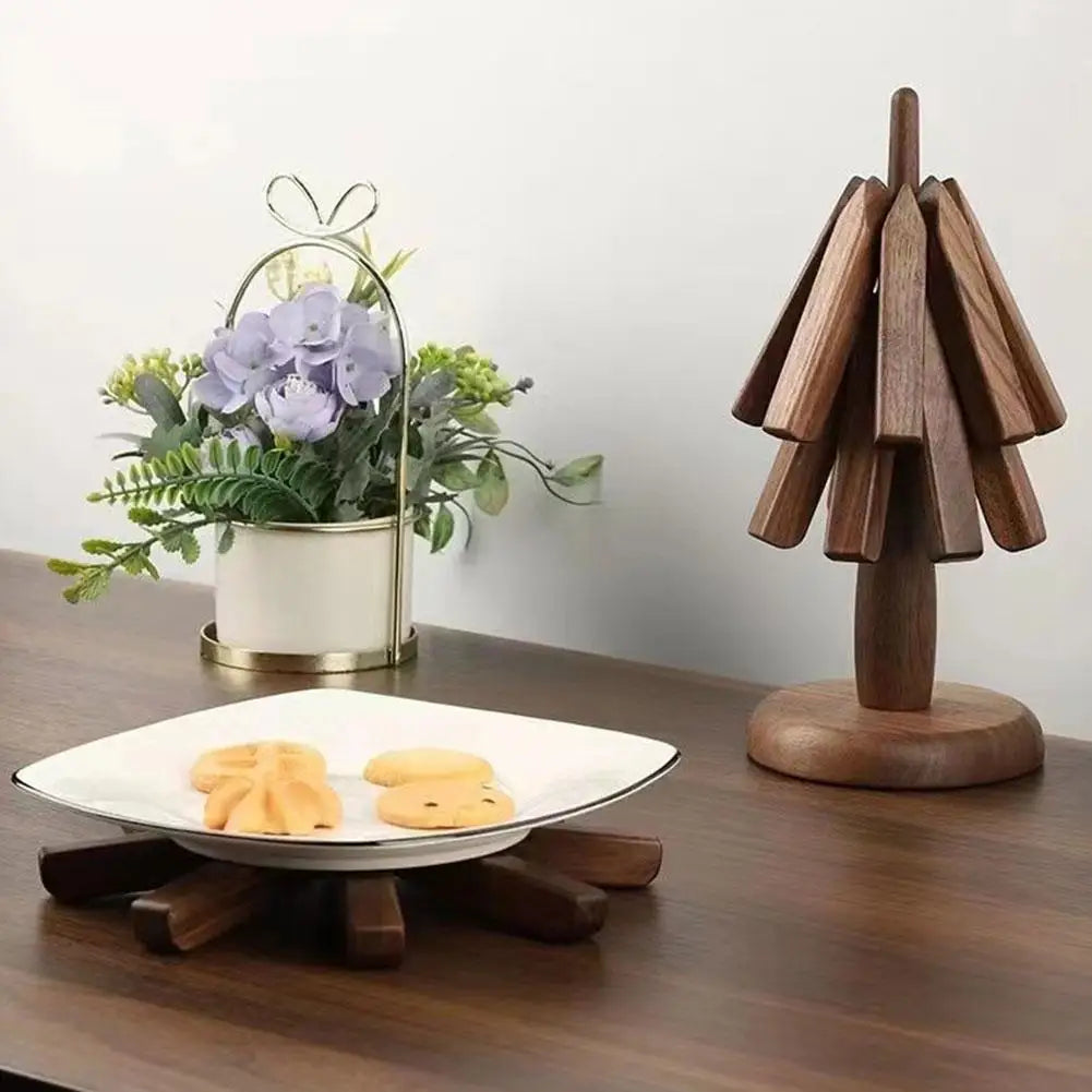 Black Walnut Wood Table Mat