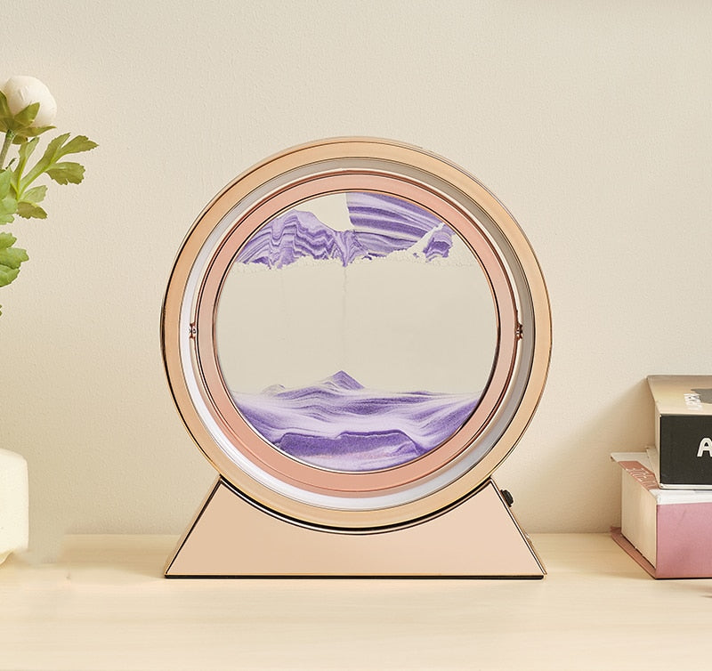 3D Moving Sand Table Lamp
