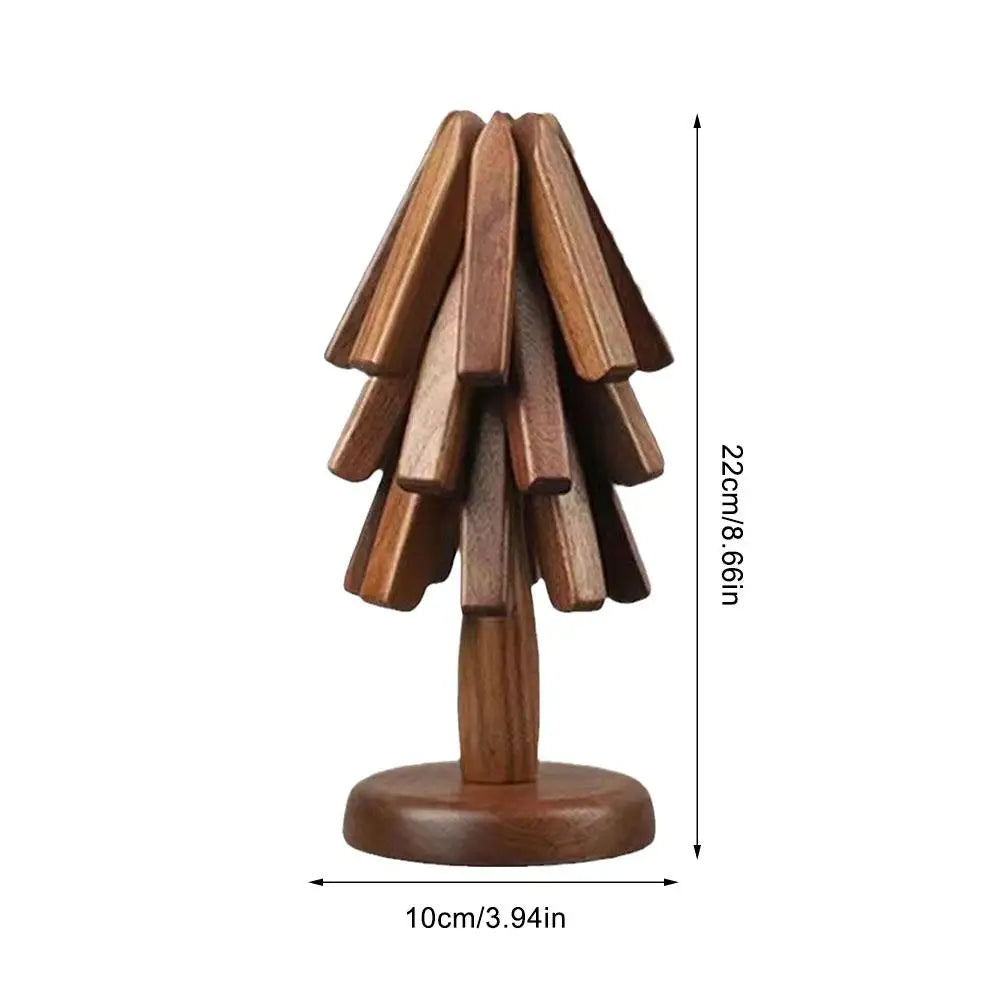 Black Walnut Wood Table Mat