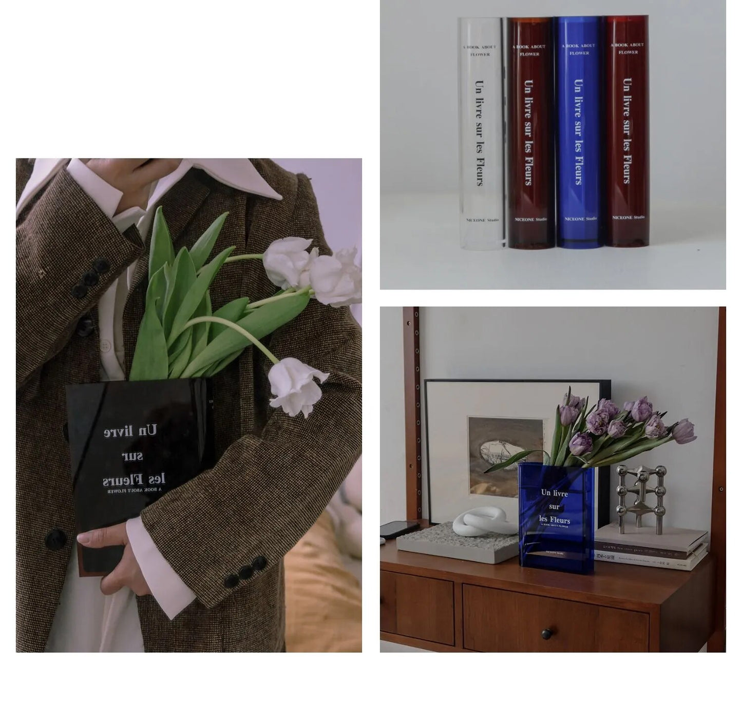 Book Vase Flower