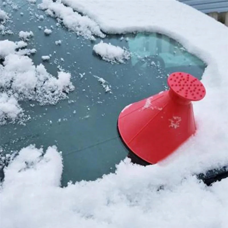 đ Magical Car Ice Scraper