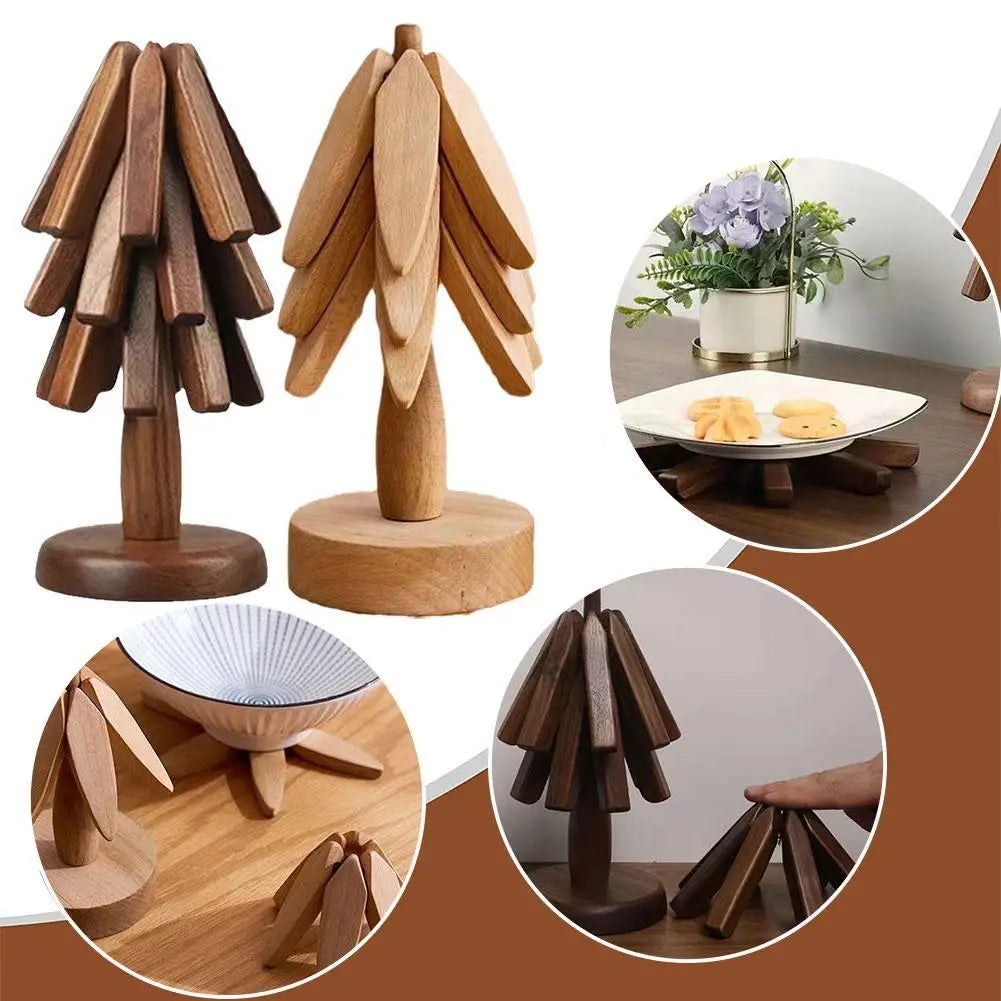 Black Walnut Wood Table Mat