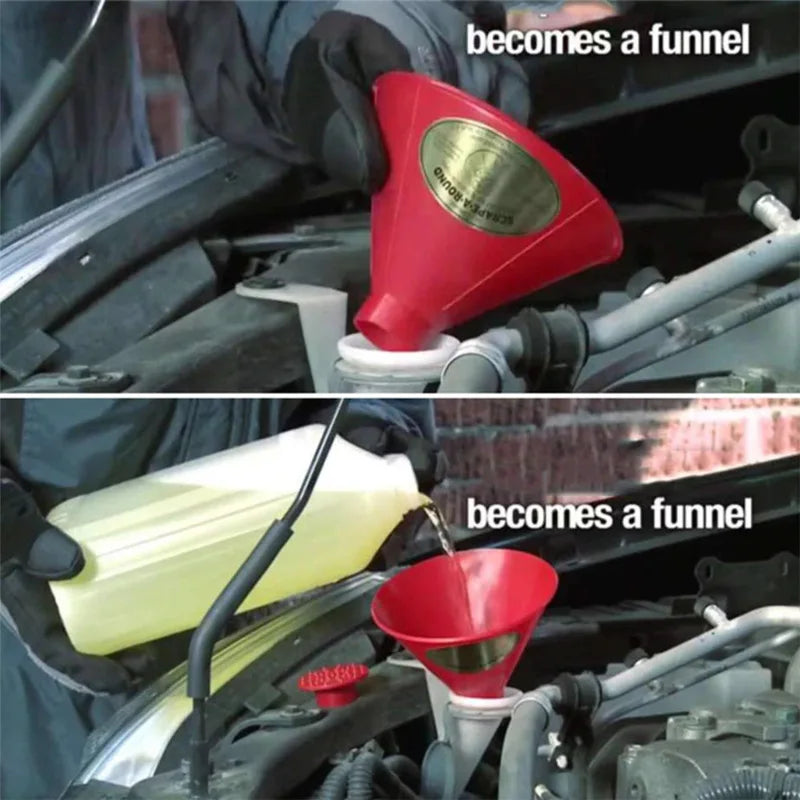 đ Magical Car Ice Scraper