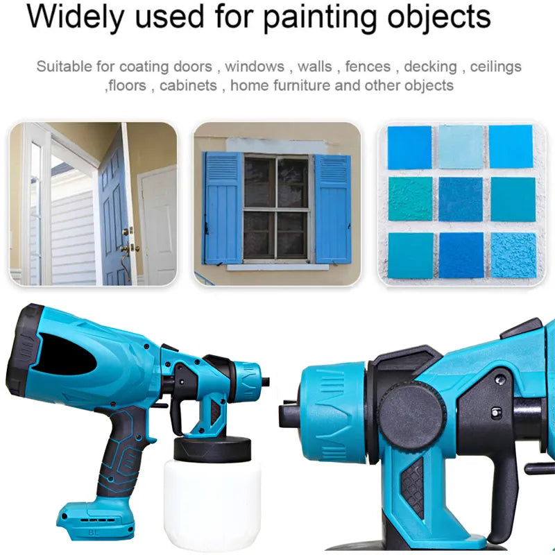 Electric Paint Spray Gun