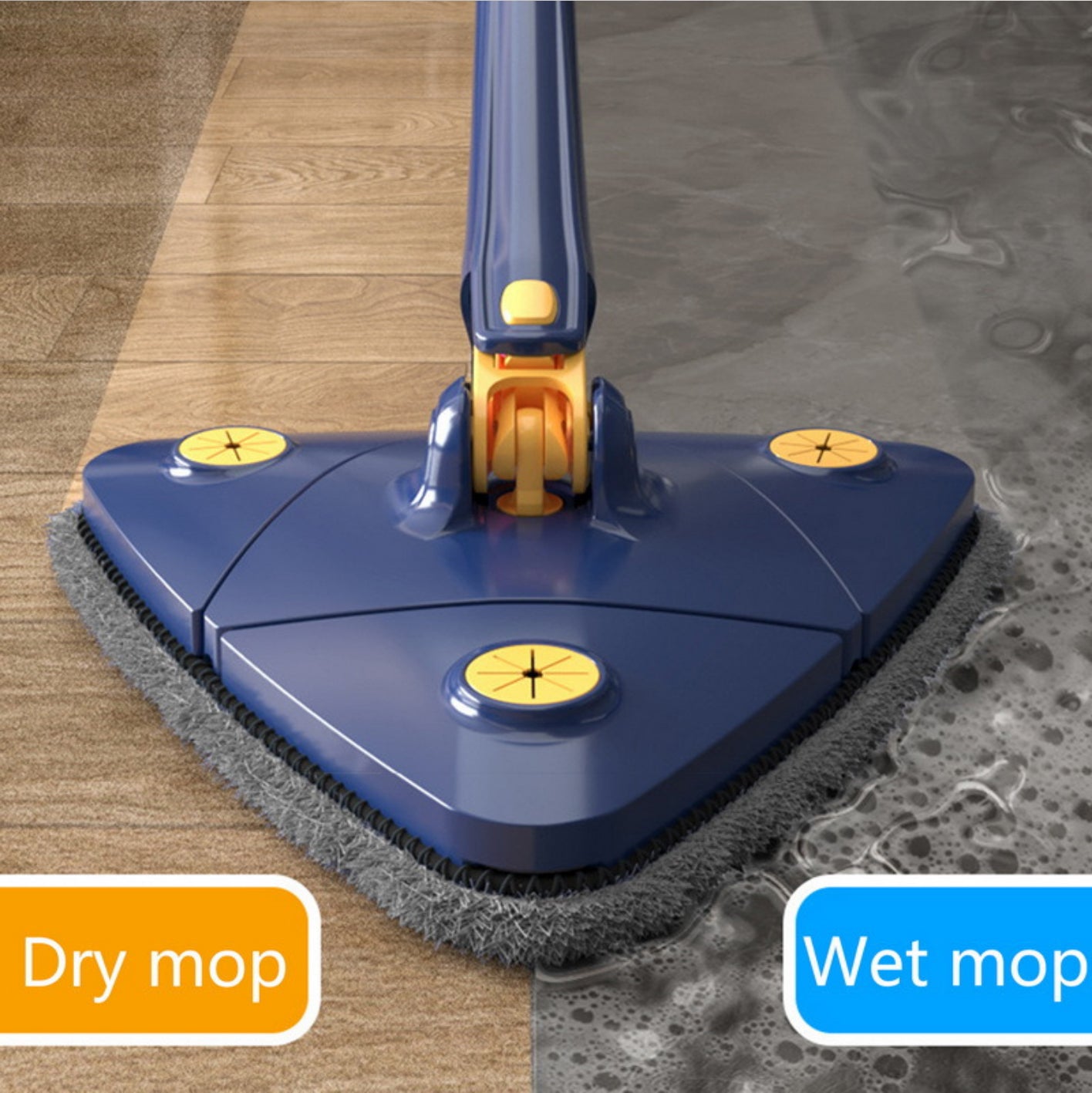 Triangle Squeeze Mop