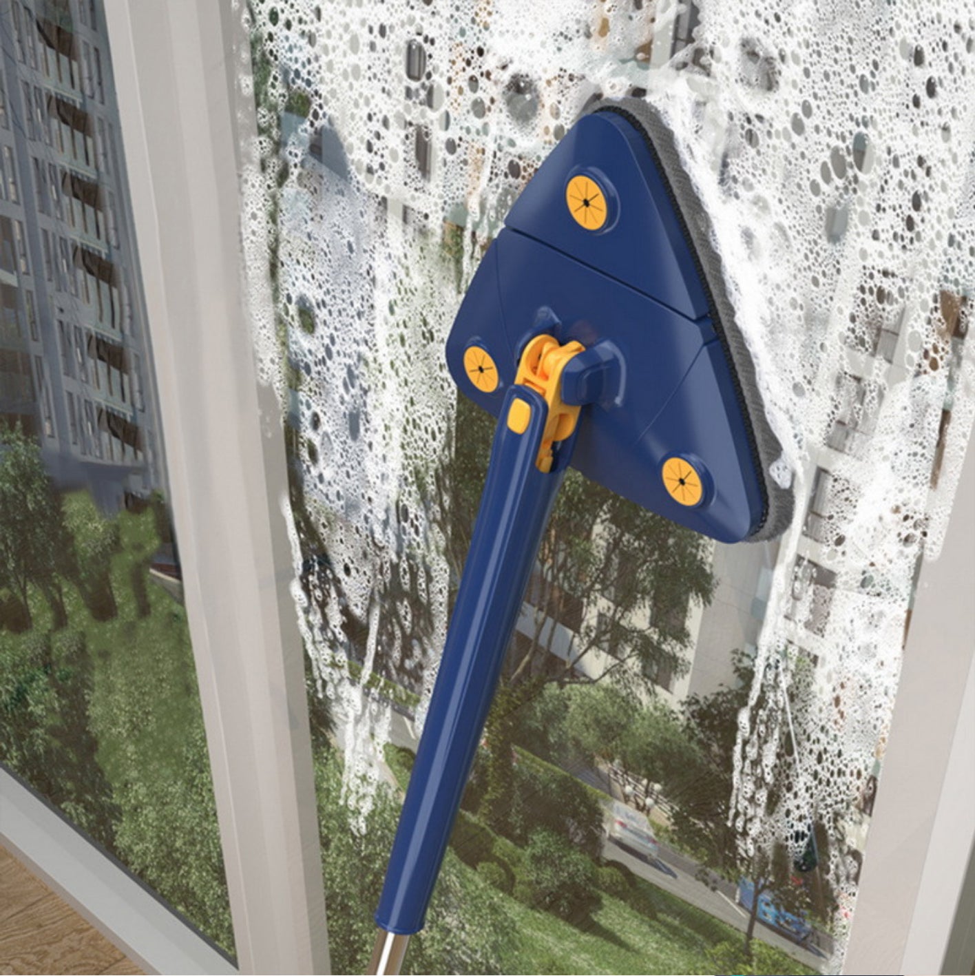 Triangle Squeeze Mop