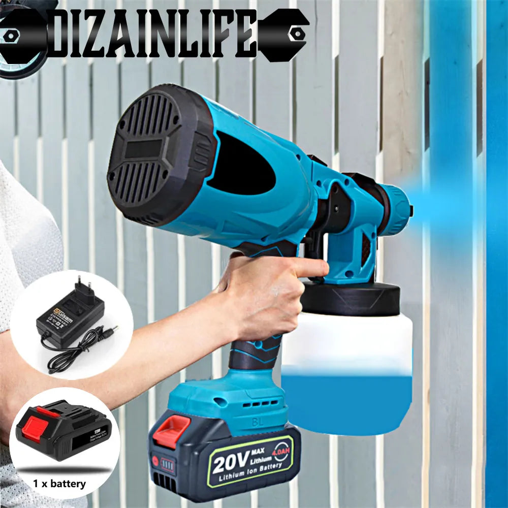 Electric Paint Spray Gun