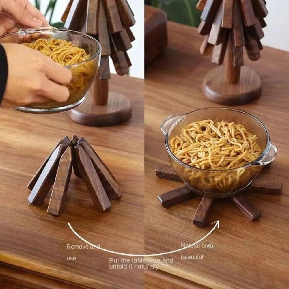 Black Walnut Wood Table Mat