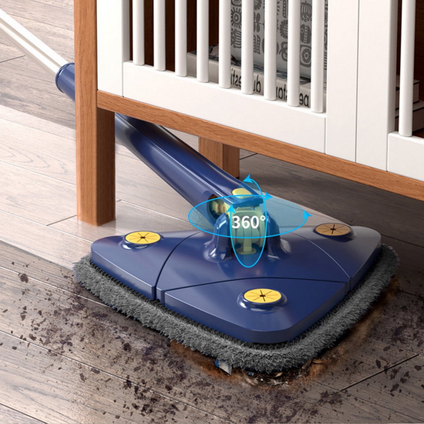 Triangle Squeeze Mop