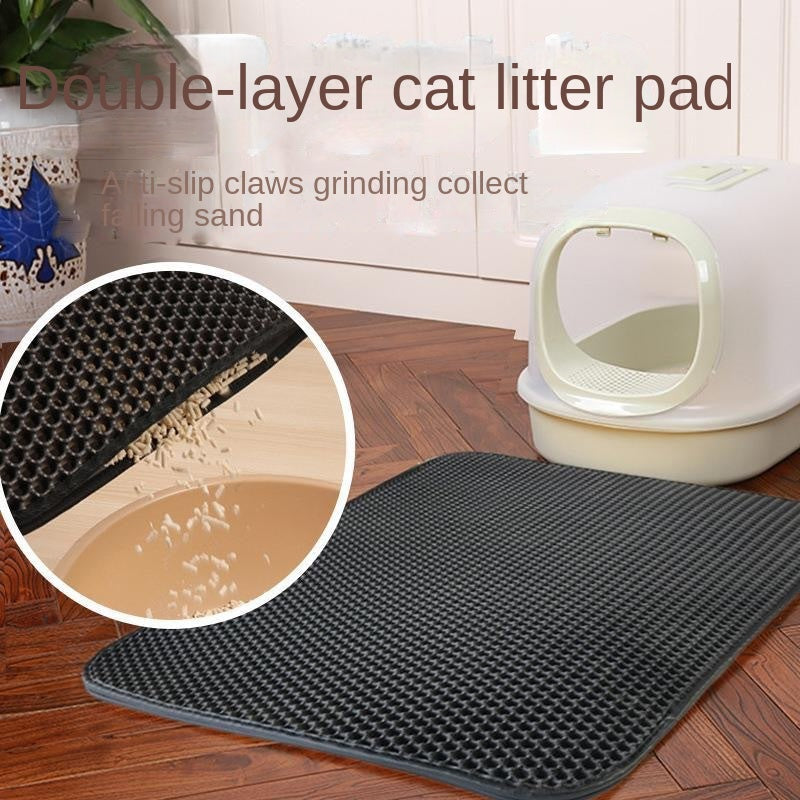 Cat Litter Box Mat