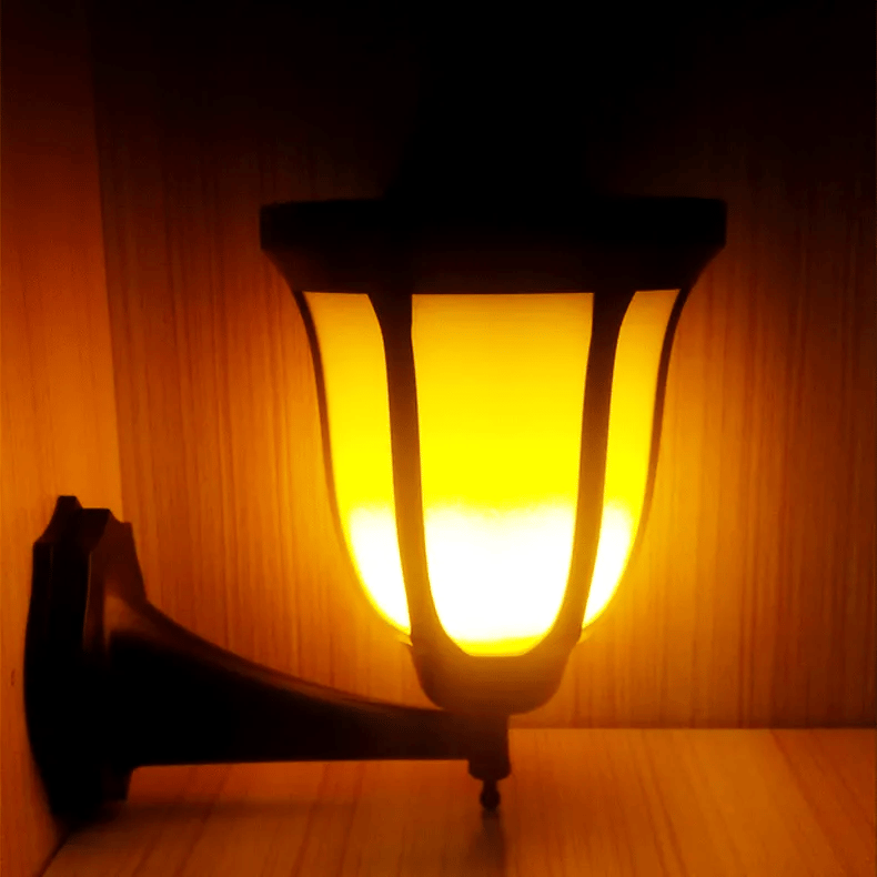 LED Flame Lightning Bulb