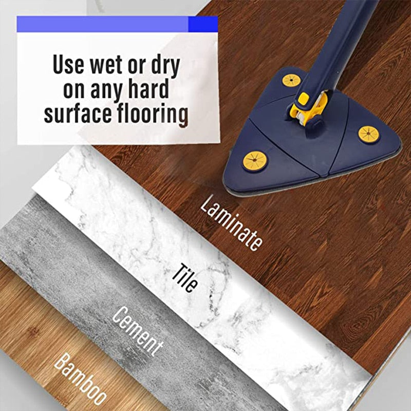 Triangle Squeeze Mop