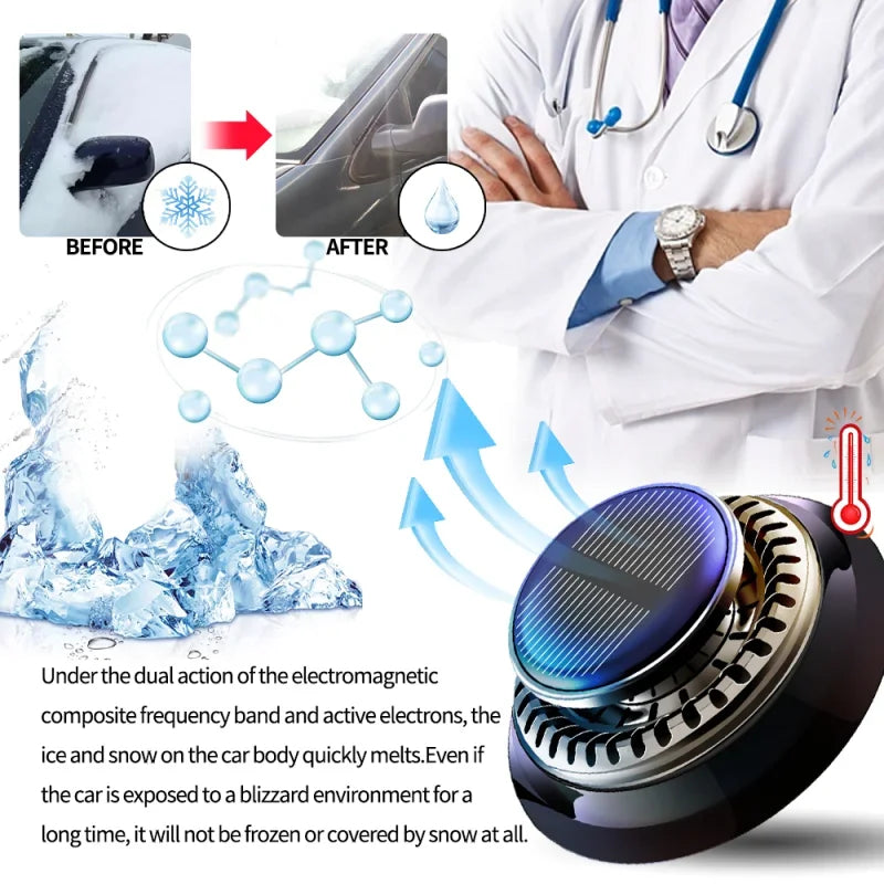 Car Electromagnetic Antifreeze Snow Remover