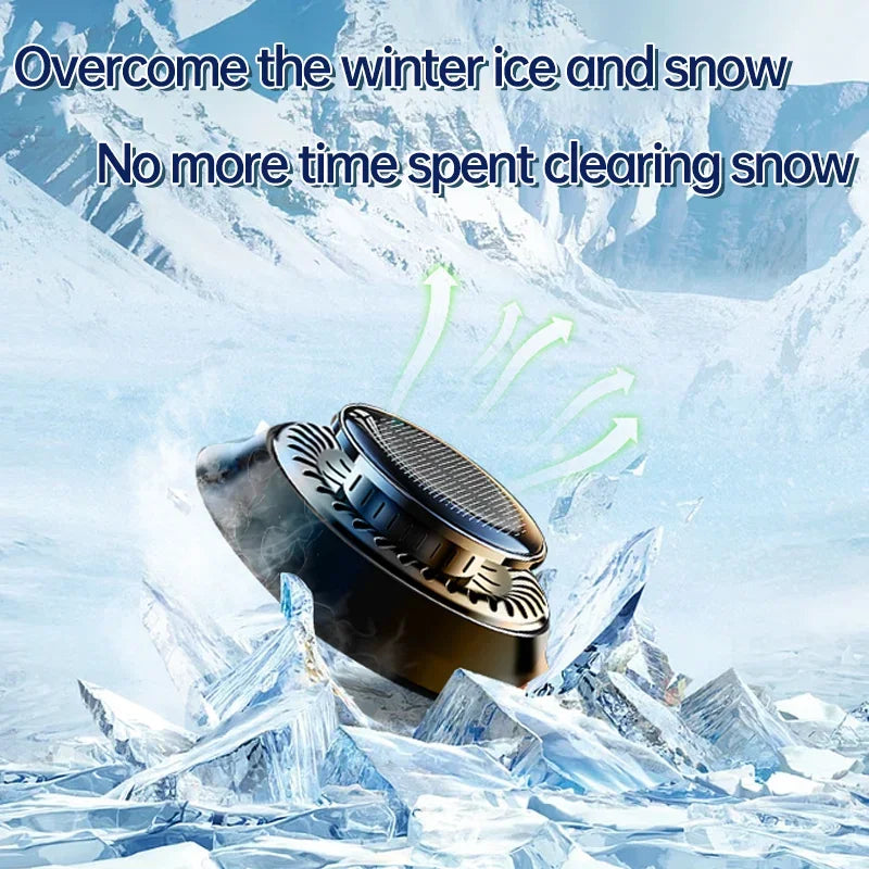 Car Electromagnetic Antifreeze Snow Remover