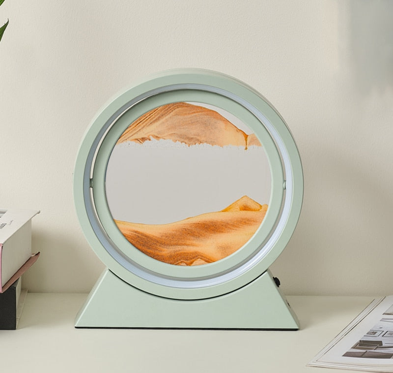 3D Moving Sand Table Lamp
