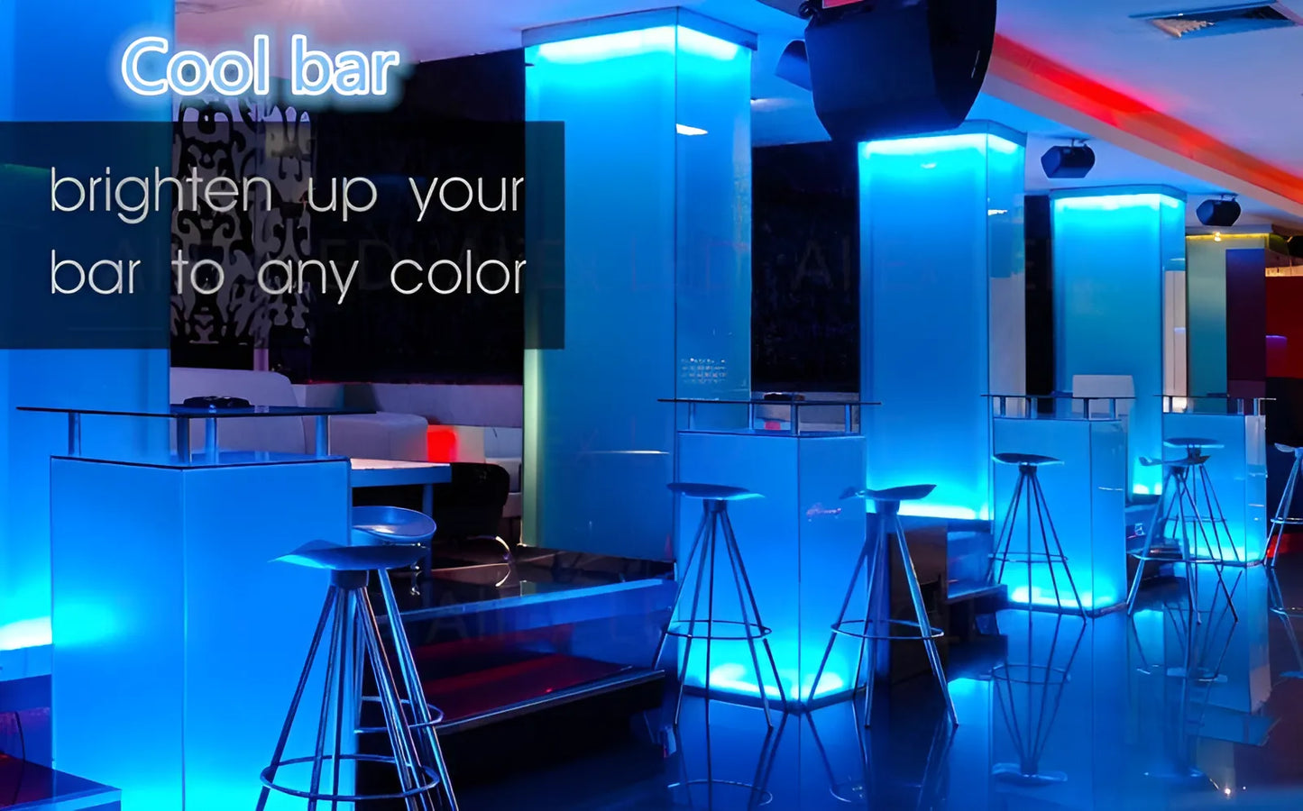 LED Flame Lightning Bulb