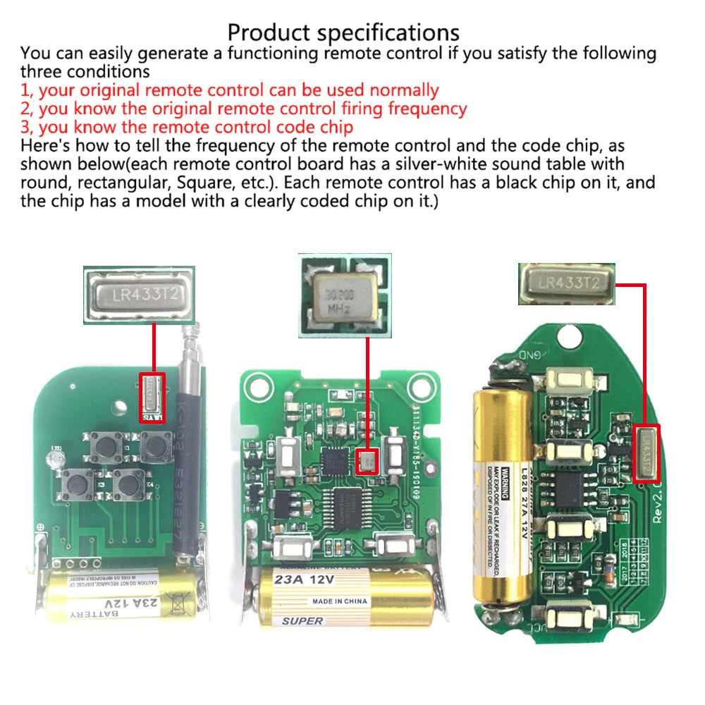 4-in-1 Remote Control Duplicator