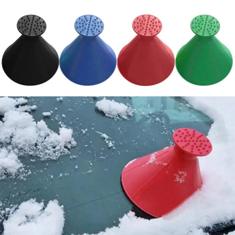 đ Magical Car Ice Scraper