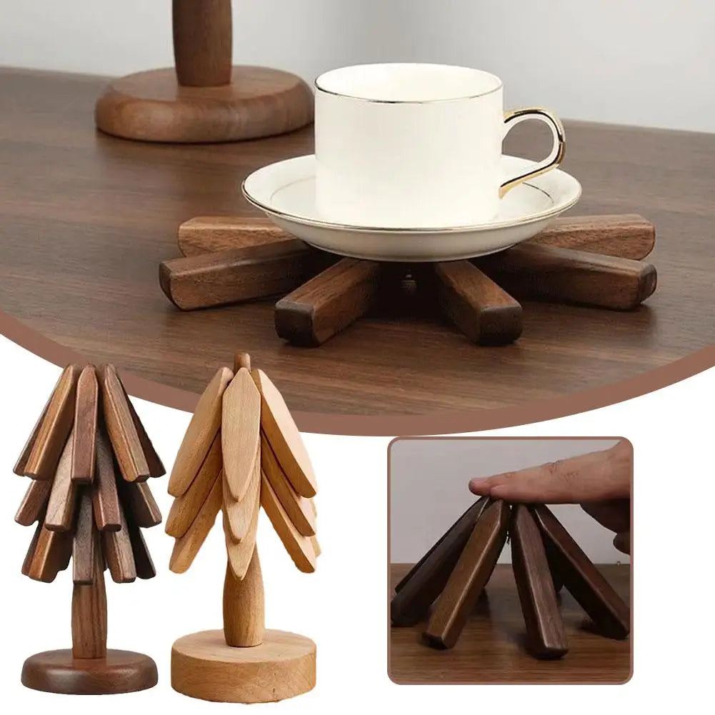 Black Walnut Wood Table Mat