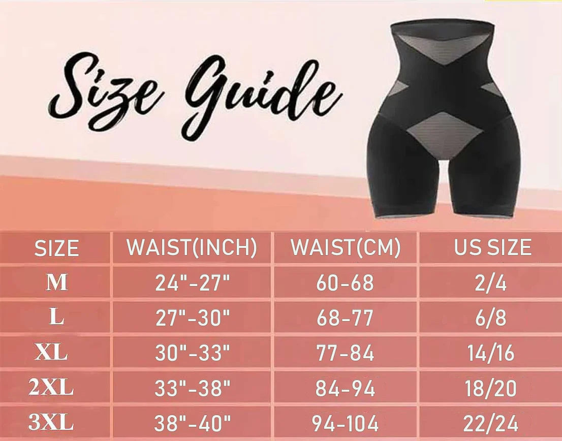 CROSS COMPRESSION HIGH WAISTED SHAPER š„Buy 2 get 3 (1 FREE)š