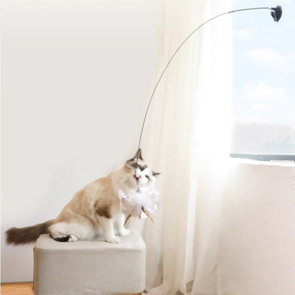 INTERACTIVE BIRD CAT TOY