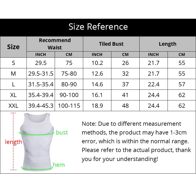 MALE SHAPER TANK