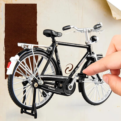 DIY Mini Bicycle 1:10 Scale