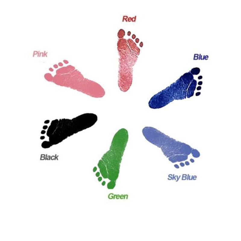 Footprint Ink Pads - Baby Shower Gift