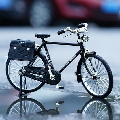 DIY Mini Bicycle 1:10 Scale