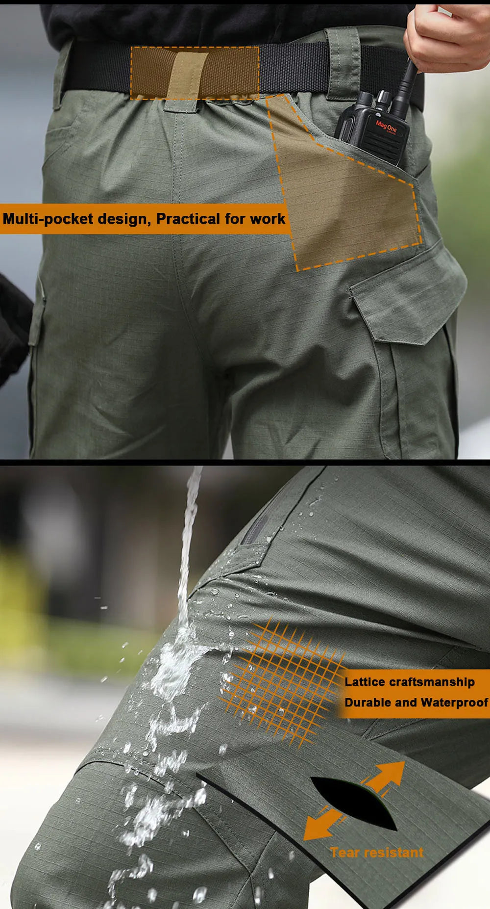 Man Tactical Pants