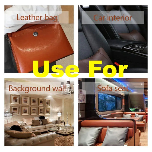 New Leather Repair Patch For Sofa, Chair, Car Seat & More