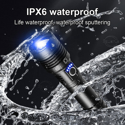 Multifunctional Rechargeable Flashlight