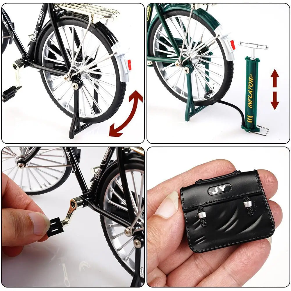 DIY Mini Bicycle 1:10 Scale