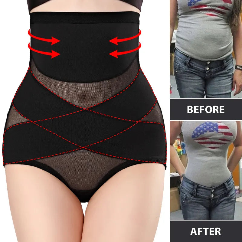 CROSS COMPRESSION HIGH WAISTED SHAPER 🔥Buy 2 get 3 (1 FREE)😍