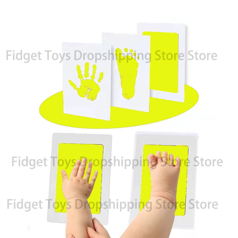 Footprint Ink Pads - Baby Shower Gift